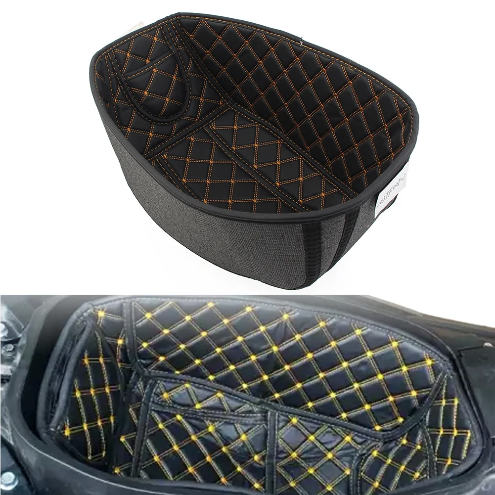 Motorcycle Modified Leather Storage Box Seat Storage Bucket Cover Mat blanket For Yamaha NMAX 155 2016-2019
Motorcycle Modified Leather Storage Box Seat Storage Bucket Cover Mat blanket For Yamaha NMAX 155 2016-2019