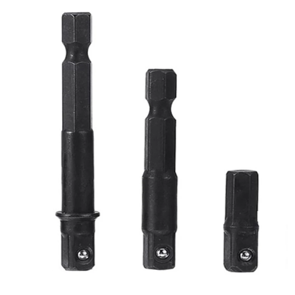 3pcs Socket Adapter 1/4 Inch Shank Drill Bits Extension Rod For Driver Hex Shank To Square Socket Extension Rod
3pcs Socket Adapter 1/4 Inch Shank Drill Bits Extension Rod For Driver Hex Shank To Square Socket Extension Rod
