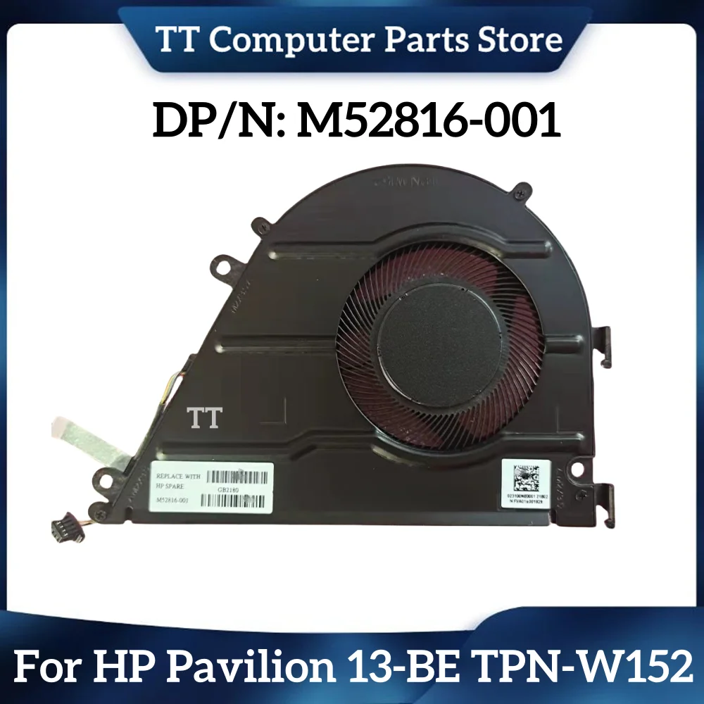 

TT FOR HP Pavilion 13-BE TPN-W152 2021 Star 13Air Cooling Fan M52816-001 Fast Ship