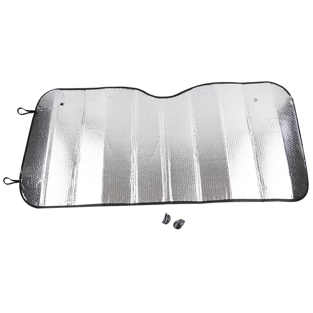 Cover Car Windshield Sunshade Hot Sale Tool Visor Wind Shield Premium Quality Reflective Remains Cool Sun-Shade
Cover Car Windshield Sunshade Hot Sale Tool Visor Wind Shield Premium Quality Reflective Remains Cool Sun-Shade