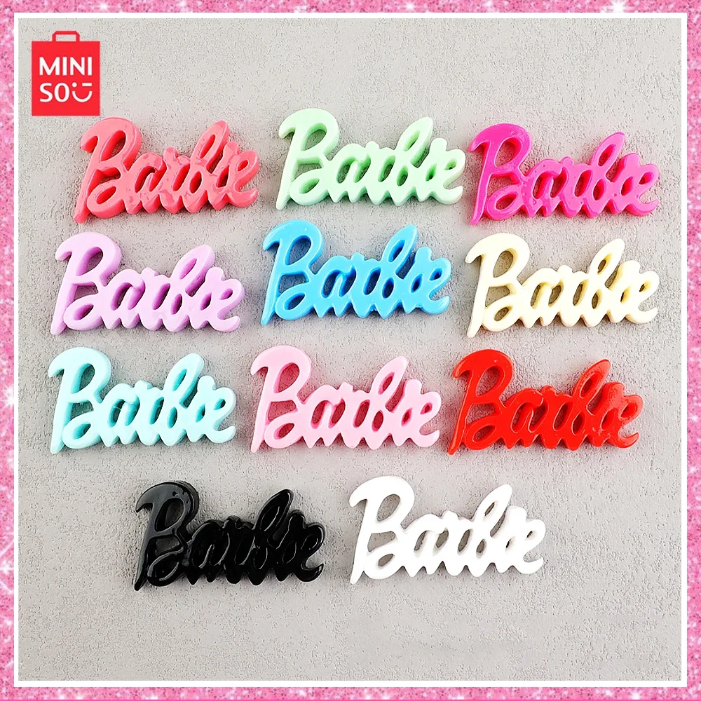 2024 Miniso Барби Diy строительные украшения Y2K 10 шт., украшения из смолы, аксессуары для красивых украшений, подарок на день рождения для девушки
2024 Miniso Барби Diy строительные украшения Y2K 10 шт., украшения из смолы, аксессуары для красивых украшений, подарок на день рождения для девушки