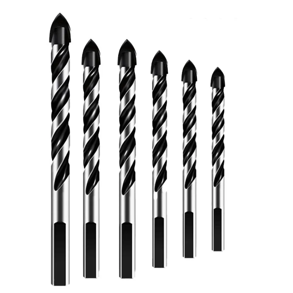 6PCS Triangular Tungsten Carbide Drill Bit For Porcelain Concrete Glass 3-8mm Tools For Carpentry In Wood Tools Kit Set
6PCS Triangular Tungsten Carbide Drill Bit For Porcelain Concrete Glass 3-8mm Tools For Carpentry In Wood Tools Kit Set