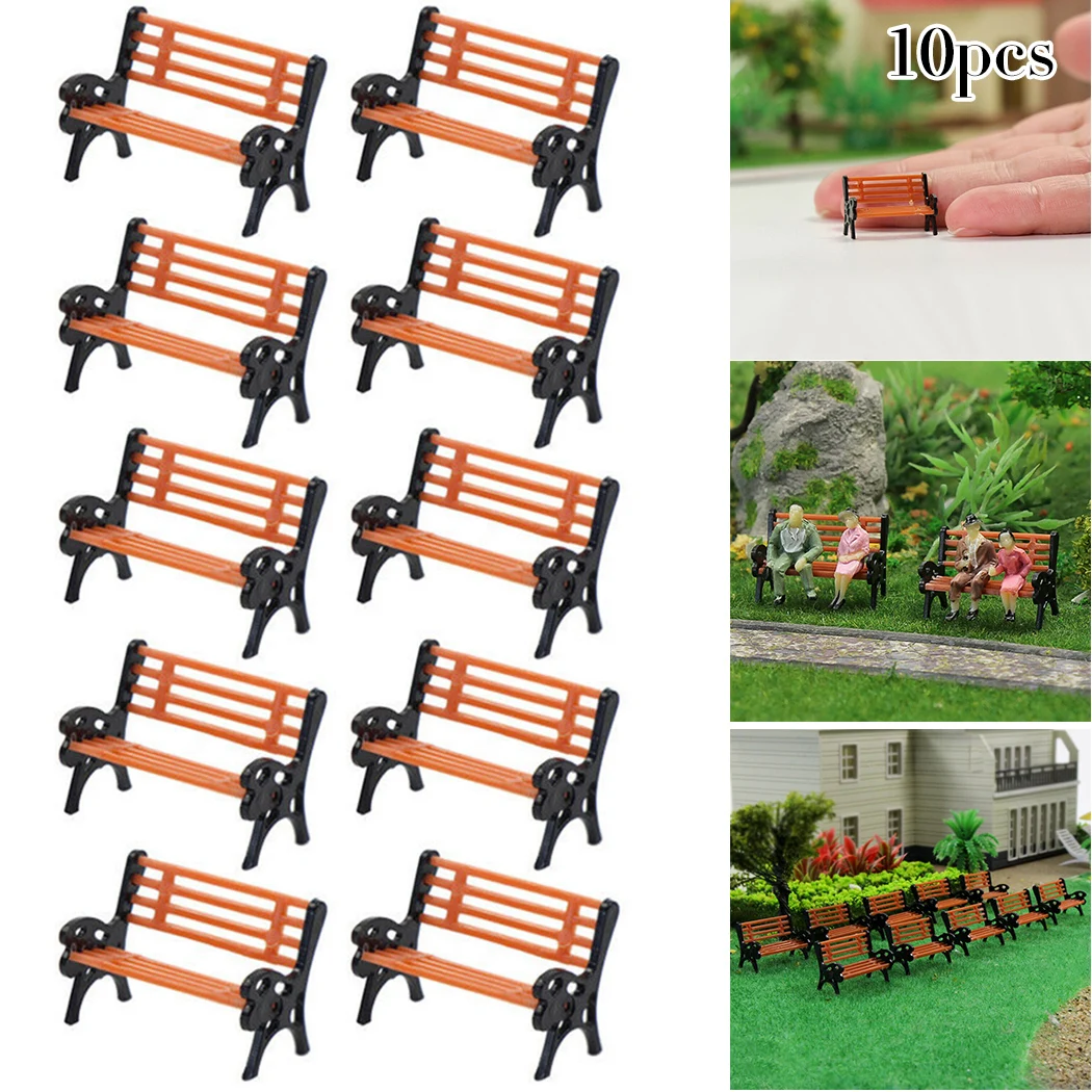10pcs Model Garden Decoration Miniature Craft DIY Home Decor Bench Chair Settee Street Park Layout Plastic Craft House Bonsai
10pcs Model Garden Decoration Miniature Craft DIY Home Decor Bench Chair Settee Street Park Layout Plastic Craft House Bonsai