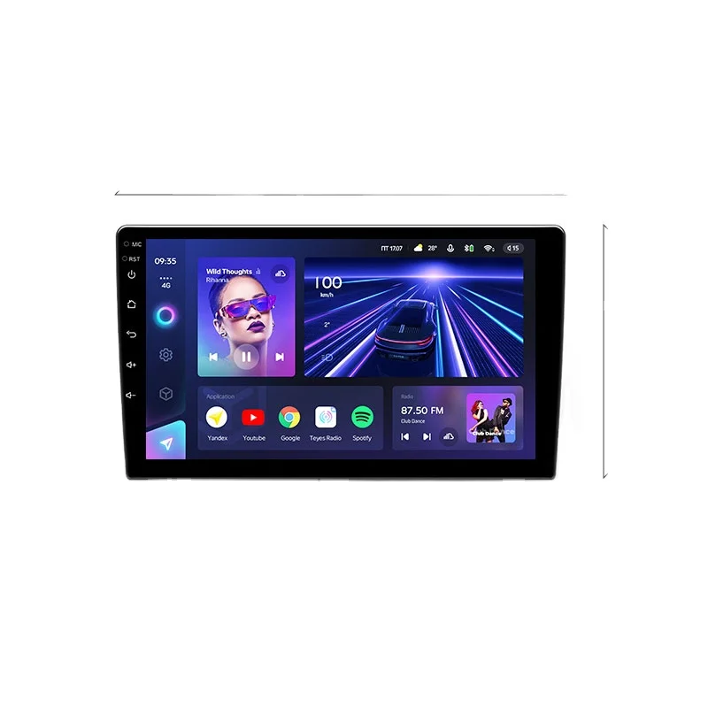 TEYES CC3 Universal For Toyota Volkswagen Hyundai Kia Renault Suzuki Honda Audi Lada Nissan Car Radio Multimedia Video Player 
TEYES CC3 Universal For Toyota Volkswagen Hyundai Kia Renault Suzuki Honda Audi Lada Nissan Car Radio Multimedia Video Player