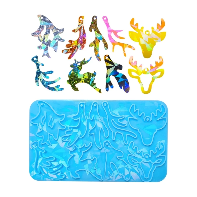 1pcs Christmas Elk Deer antlers silicone mold DIY resin jewelry pendant necklace pendant Earring mold resin molds for jewelry
1pcs Christmas Elk Deer antlers silicone mold DIY resin jewelry pendant necklace pendant Earring mold resin molds for jewelry
