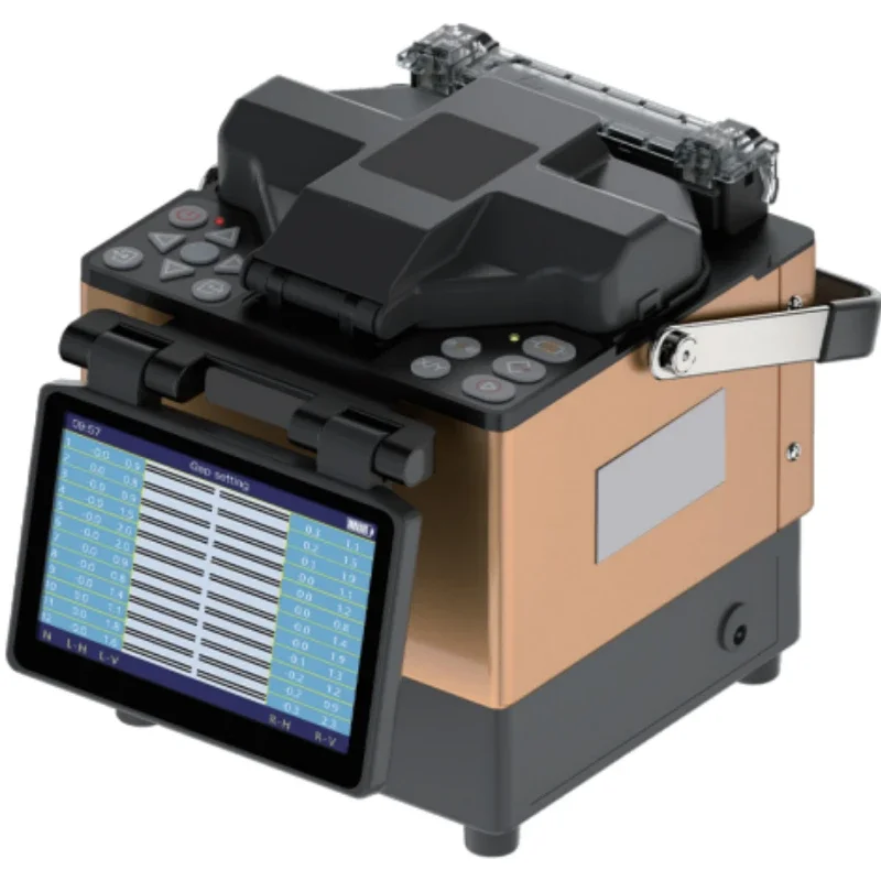 optical fusion splicer KL400 ribbon fiber fusion splicer 18s splicing 25s heating automatic fusion welding machine
optical fusion splicer KL400 ribbon fiber fusion splicer 18s splicing 25s heating automatic fusion welding machine
