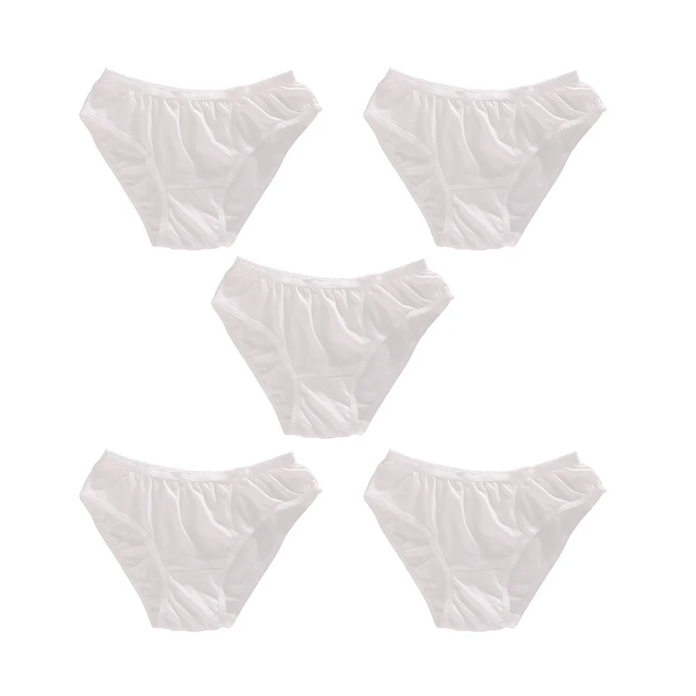 5 Pcs Disposable Panties White Sneakers Cotton Outdoor Underpants Portable Shaper
5 Pcs Disposable Panties White Sneakers Cotton Outdoor Underpants Portable Shaper