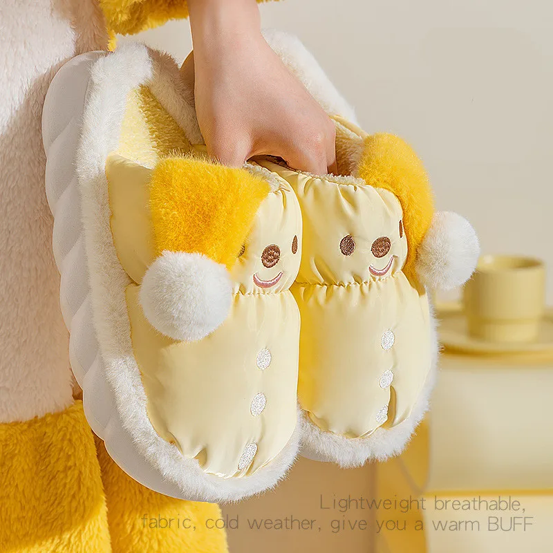 Fuuny Cotton Slippers Man Women's Home Slipper 2022 Winter Wrapped Heels And Plush Indoor Warm Thick Soled Slipper
Fuuny Cotton Slippers Man Women's Home Slipper 2022 Winter Wrapped Heels And Plush Indoor Warm Thick Soled Slipper