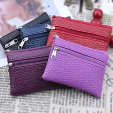 PU Leather Coin Purse Small Zipper Key Case Solid Color Wallet Vintage Headset Bag Coin Bag Card Holder 2022 New Storage Bags
PU Leather Coin Purse Small Zipper Key Case Solid Color Wallet Vintage Headset Bag Coin Bag Card Holder 2022 New Storage Bags