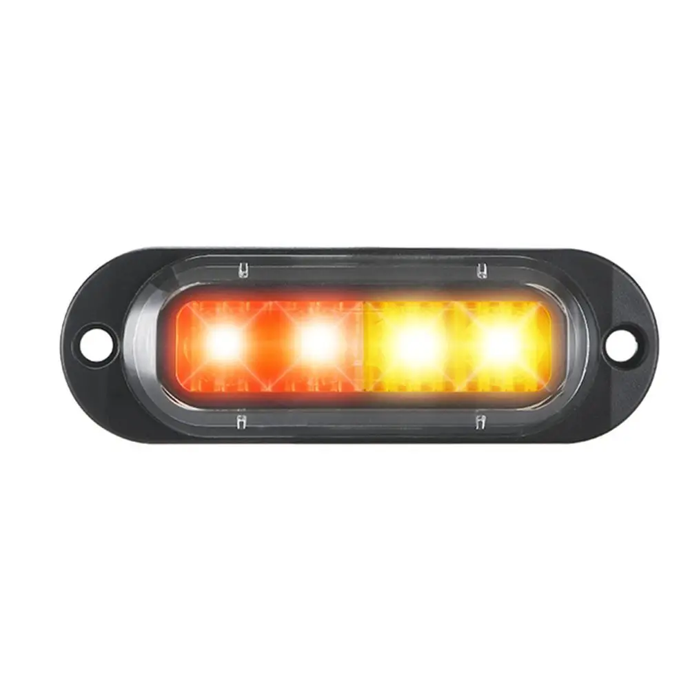 Red Amber LED Side Marker Lights Clearance LED Truck Trailer Lamp 12V 24V 4LED Universal Fits For Most Trucks/Trailers/Lorries
Red Amber LED Side Marker Lights Clearance LED Truck Trailer Lamp 12V 24V 4LED Universal Fits For Most Trucks/Trailers/Lorries