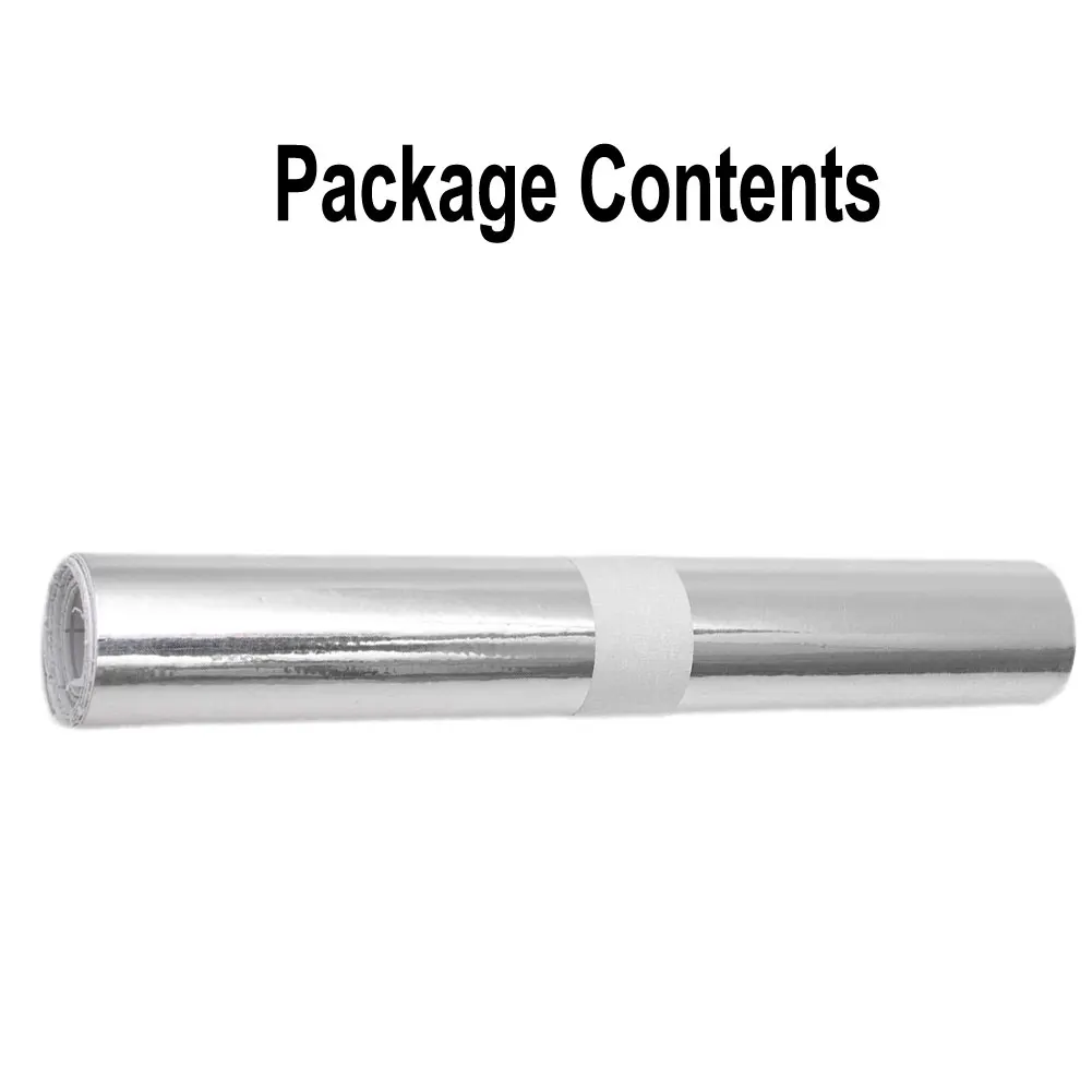 Easily cut Car Sticker Film Mirror PVC Quick release Replacement Roll Self adhesive Auto Chrome High adhesion 1pc
Easily cut Car Sticker Film Mirror PVC Quick release Replacement Roll Self adhesive Auto Chrome High adhesion 1pc