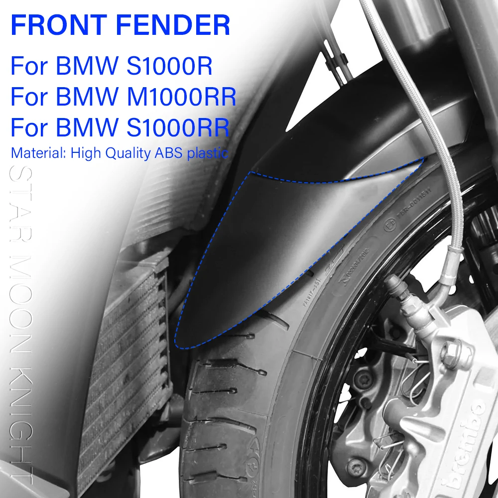 

Front Hugger Mudguard Fender Extension For BMW M1000 RR M1000RR S 1000 R 2021- S1000RR S 1000RR 2019- Motorcycle Fender Extender