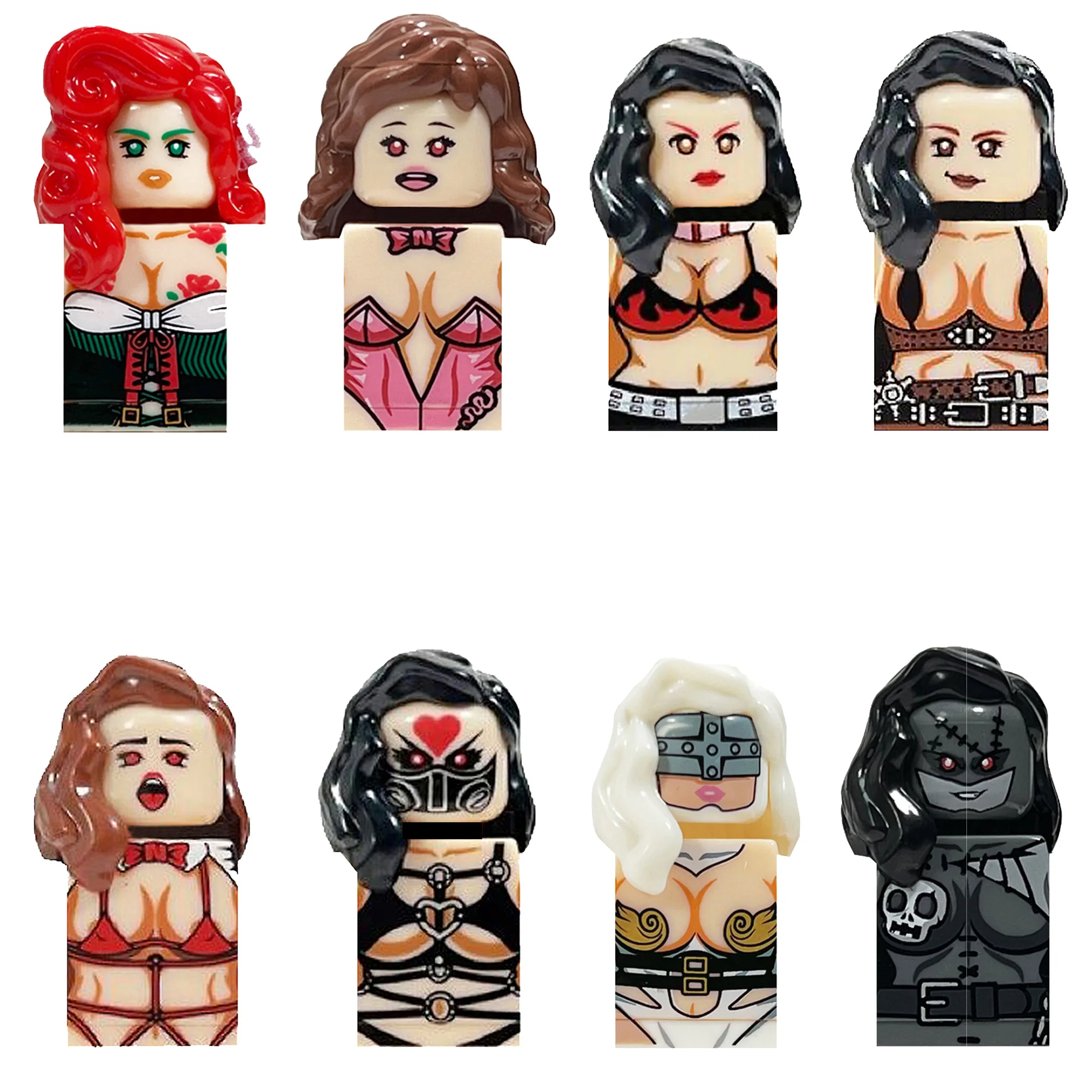 MOC Sexy Girls Swimsuits Dancer Naked Stripper Adults Cosplay Action Figures Fnaf Building Blocks Gifts Toys For Boys
MOC Sexy Girls Swimsuits Dancer Naked Stripper Adults Cosplay Action Figures Fnaf Building Blocks Gifts Toys For Boys