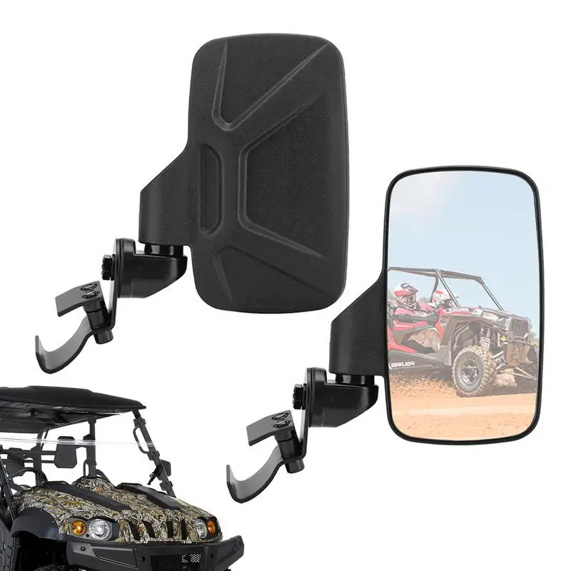 Utv Mirrors For Side View Side Reflection Mirrors With 360 Degree Adjustable Conversion Automotive Replacement Parts Utv
Utv Mirrors For Side View Side Reflection Mirrors With 360 Degree Adjustable Conversion Automotive Replacement Parts Utv