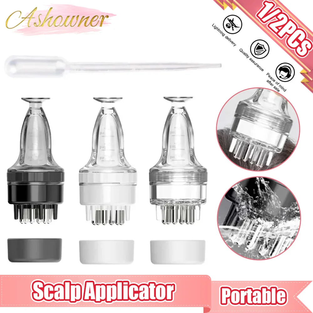 Scalp Applicator Liquid Comb Portable Mini Massage Comb Essential Oil Liquid Guiding Massager Anti Hair Loss Scalp Care Tools
Scalp Applicator Liquid Comb Portable Mini Massage Comb Essential Oil Liquid Guiding Massager Anti Hair Loss Scalp Care Tools