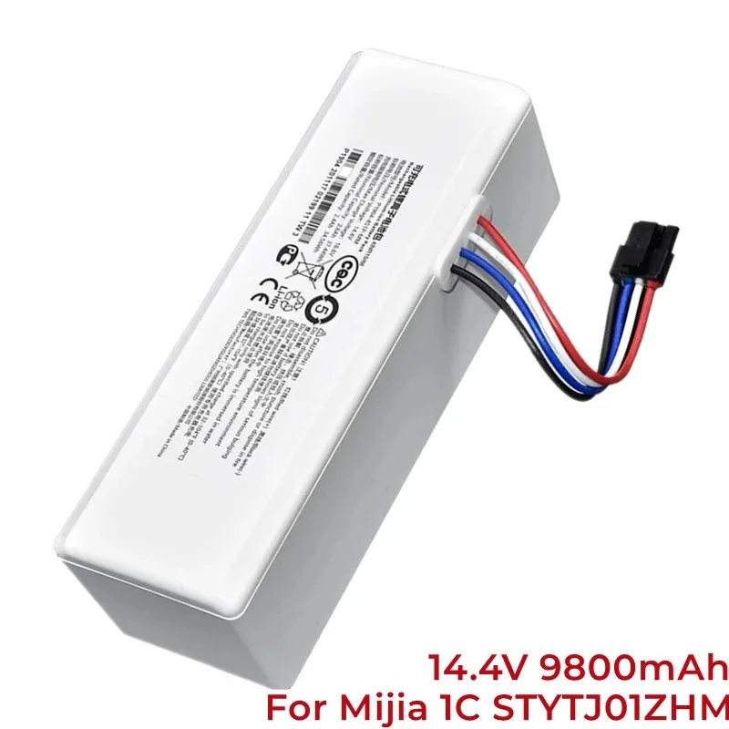 

100% New Robot Battery14.4V 9800mAh 1CP1904-4S1P- MM Mijia Mi Vacuum Cleaner Sweeping and Mopping Robot Replacement Battery G1