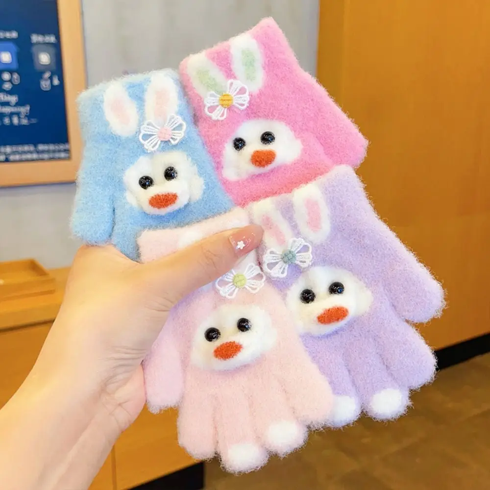Kids Rabbit Full Finger Gloves Winter Warm Mittens Knitted Gloves Cute Knitted Gloves Cold Protection
Kids Rabbit Full Finger Gloves Winter Warm Mittens Knitted Gloves Cute Knitted Gloves Cold Protection