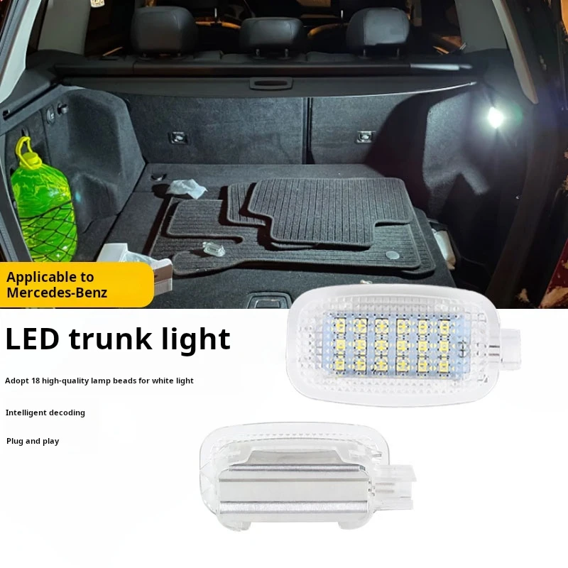 Suitable For Mercedes Benz Cla Gla Cls B200 C200l W205 Ml350w166 Led Footwell Trunk Light
Suitable For Mercedes Benz Cla Gla Cls B200 C200l W205 Ml350w166 Led Footwell Trunk Light