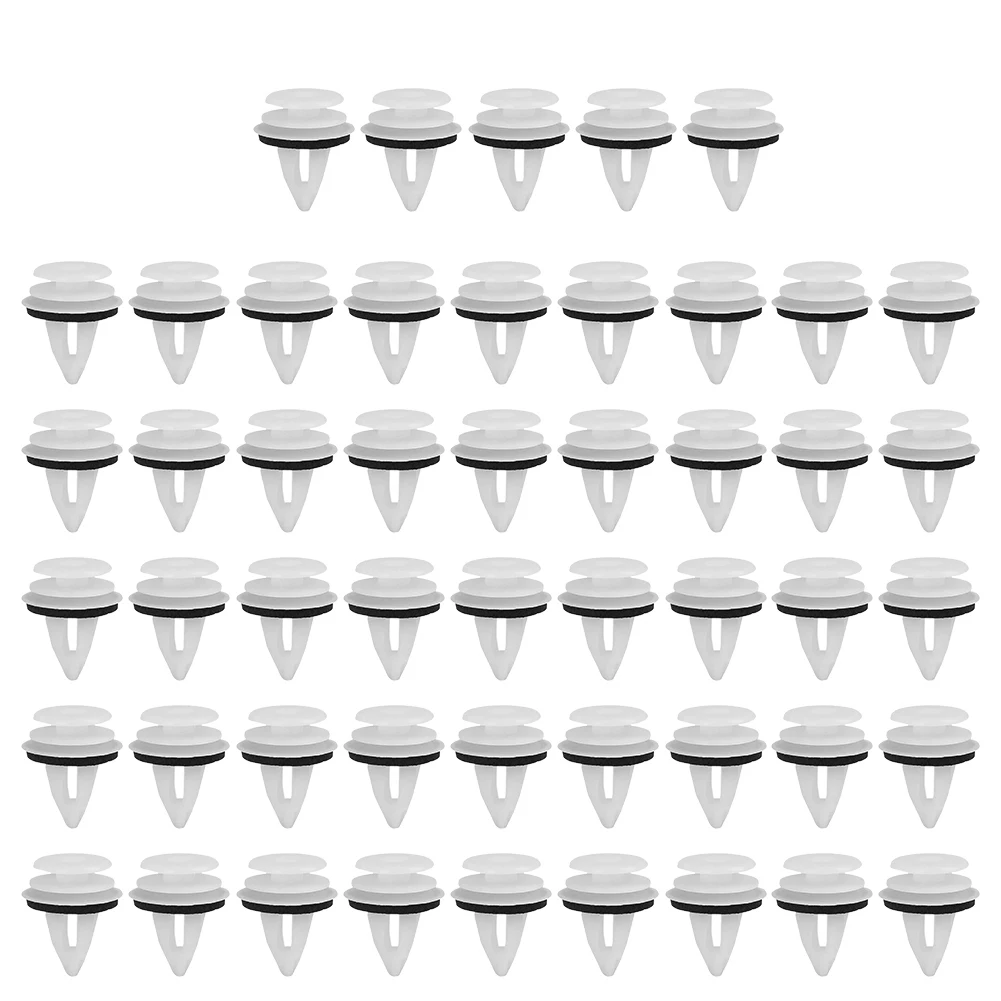 Durable and high strength, 50x Interior Door Trim Panel Retainer Clips for BMW 3, 5 Series F23 E82 E46 F30, Easy installation
Durable and high strength, 50x Interior Door Trim Panel Retainer Clips for BMW 3, 5 Series F23 E82 E46 F30, Easy installation