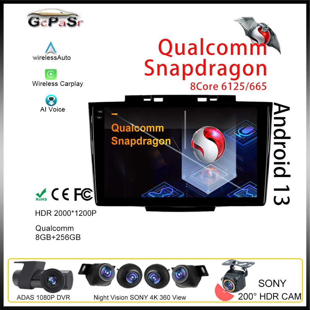 Qualcomm Android Auto For Great Wall H5 1 2010 - 2017 Car Radio Multimedia Video Player Navigation GPS 5G No 2Din 2 Din DVD
Qualcomm Android Auto For Great Wall H5 1 2010 - 2017 Car Radio Multimedia Video Player Navigation GPS 5G No 2Din 2 Din DVD