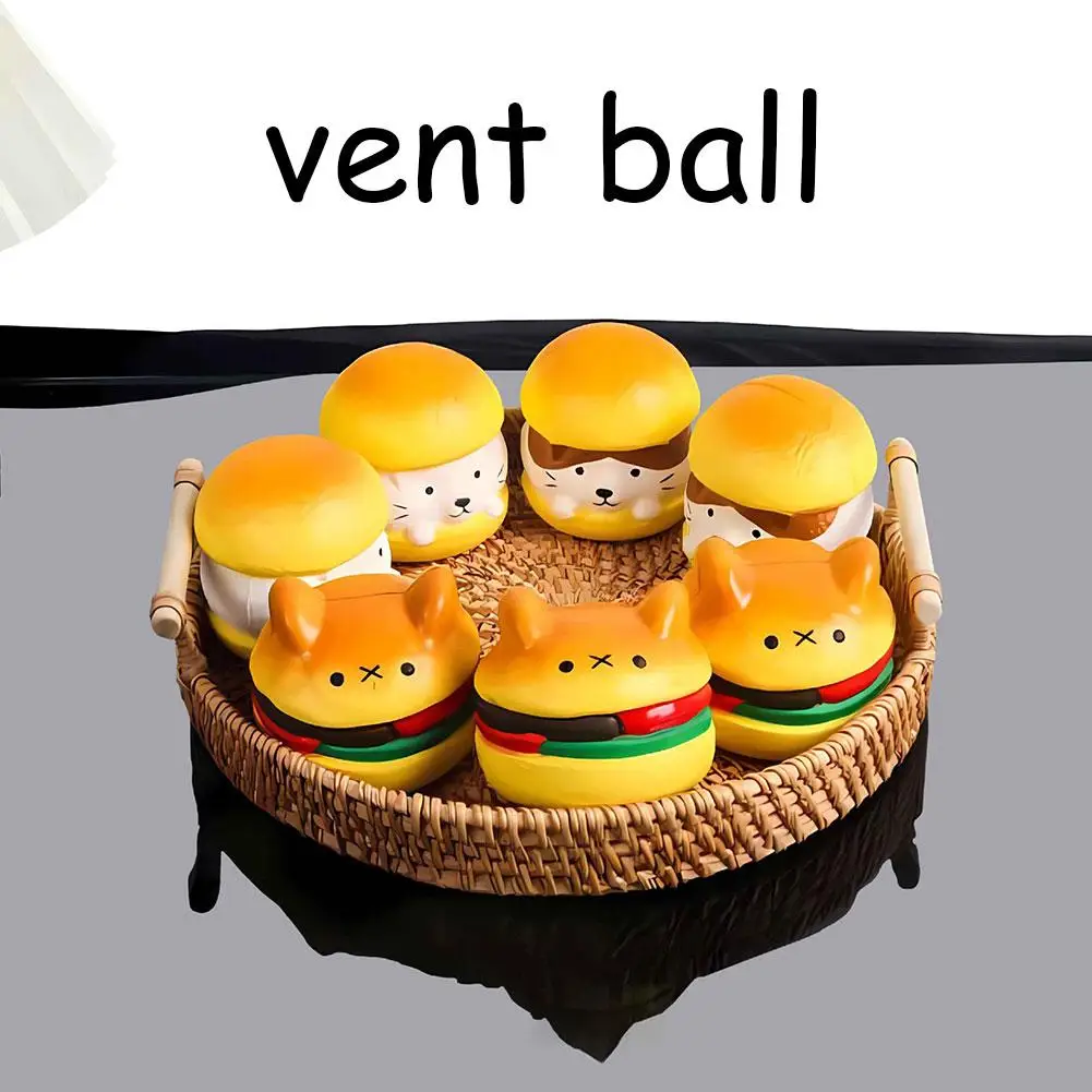 Puff Puppy Bear Burger Figures Stress Relief Toys Simulation Relief Food Kids Decoration Toys Rising Holiday Party Stress S M8D3
Puff Puppy Bear Burger Figures Stress Relief Toys Simulation Relief Food Kids Decoration Toys Rising Holiday Party Stress S M8D3