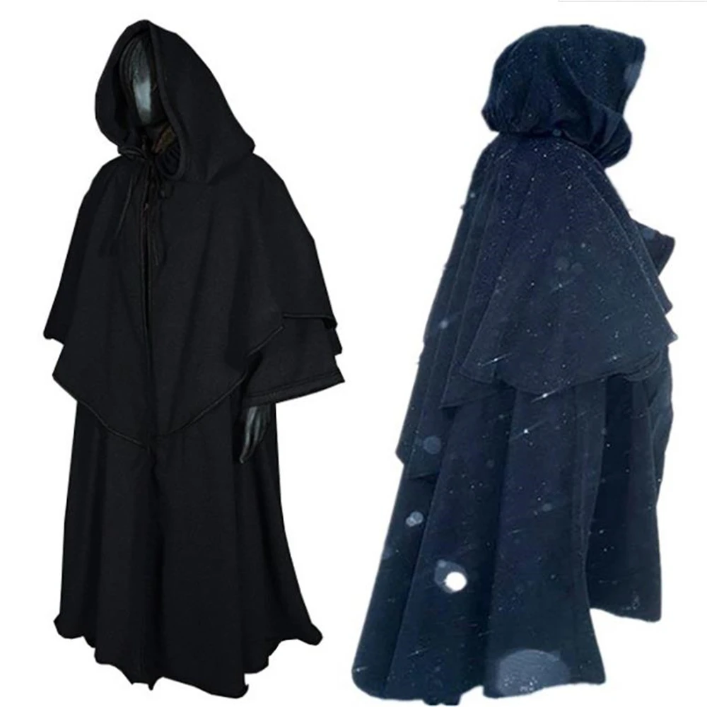 Middle Ages Wizard Cosplay Men Medieval Costumes Viking Pirate Adult Halloween Carnival Party Vintage Monk Robe Women Long Dress
Middle Ages Wizard Cosplay Men Medieval Costumes Viking Pirate Adult Halloween Carnival Party Vintage Monk Robe Women Long Dress