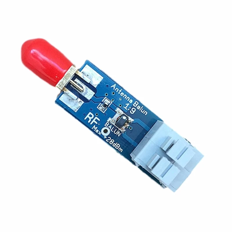1:9 Antenna Balun One Nine: Tiny Low-Cost 1:9 Balun Frequency Band, Long Wire Antenna RTL-SDR 160M-6M
1:9 Antenna Balun One Nine: Tiny Low-Cost 1:9 Balun Frequency Band, Long Wire Antenna RTL-SDR 160M-6M