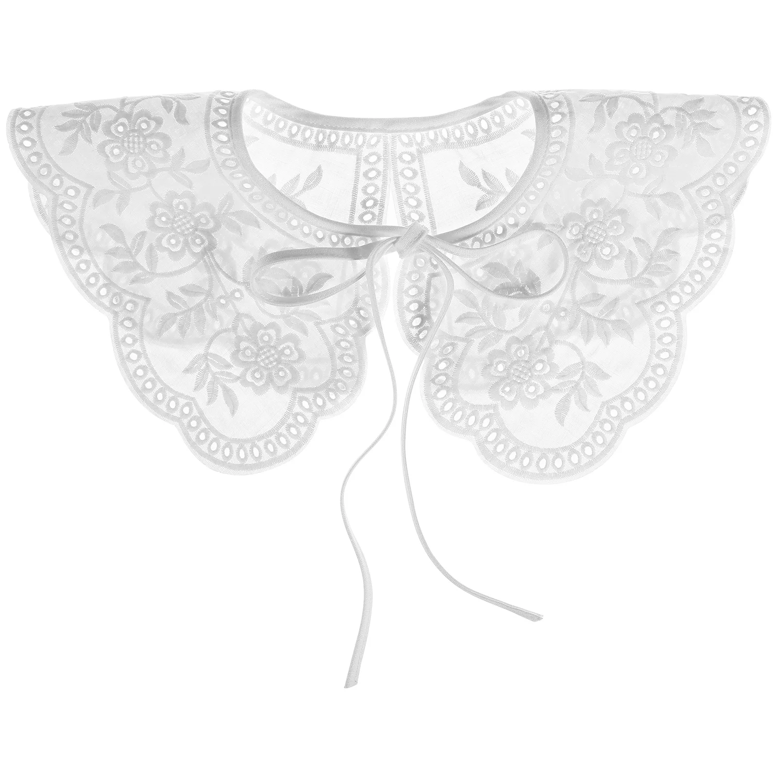 False Collar Women Costume Accessories Lace Dress Shirts for Water Soluble Fake Collars Cotton Miss Necklaces
False Collar Women Costume Accessories Lace Dress Shirts for Water Soluble Fake Collars Cotton Miss Necklaces