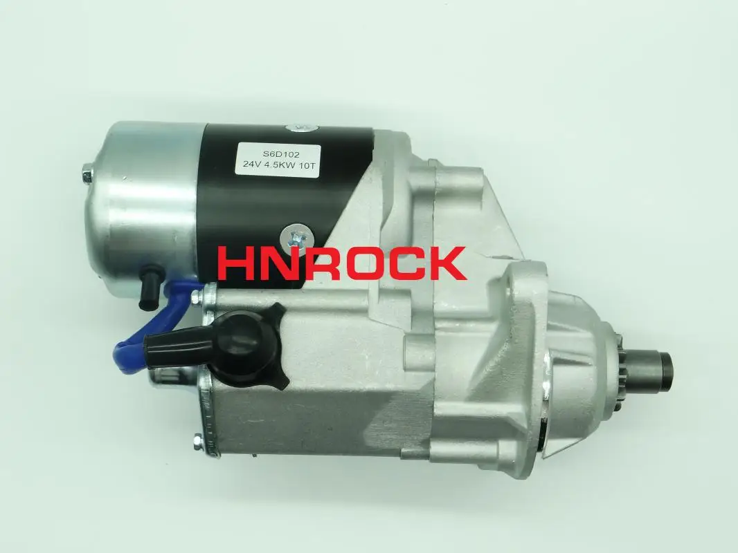 Новый HNROCK Стартерный двигатель для PC200-6 S6D102 , 228000-0630 228000-0631 600-863-4110 6008634210 3675248RX
Новый HNROCK Стартерный двигатель для PC200-6 S6D102 , 228000-0630 228000-0631 600-863-4110 6008634210 3675248RX