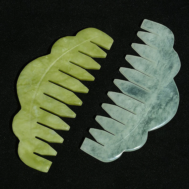 Jade Massage Comb Head Massager Hair Brush Gua Sha Board Stone Body Massage Brush Scalp Massager Meridian Comb Hair Treatment
Jade Massage Comb Head Massager Hair Brush Gua Sha Board Stone Body Massage Brush Scalp Massager Meridian Comb Hair Treatment