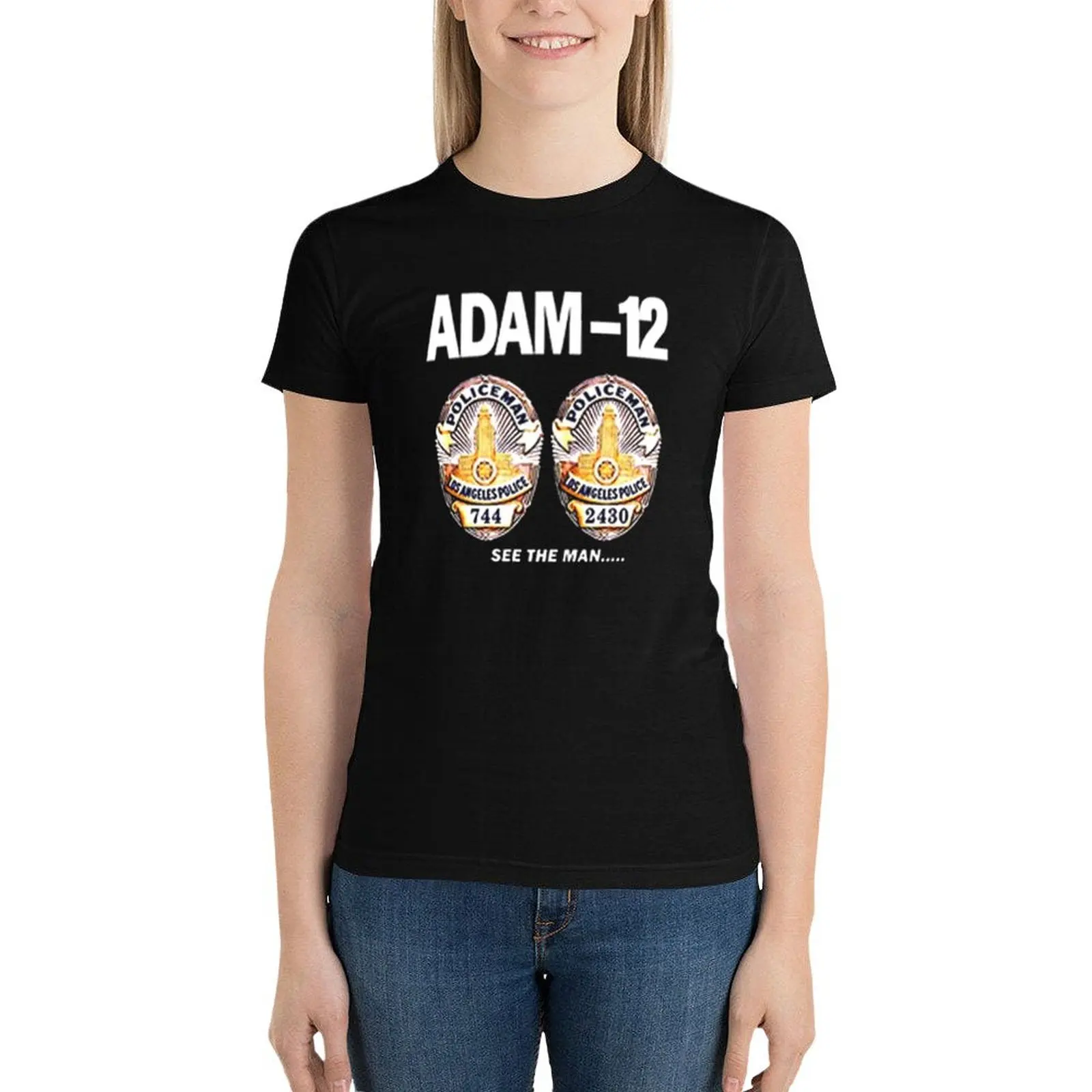 Adam-12 TV Series 70's Retro T-Shirt tops hippie clothes fashion woman blouse 2024
Adam-12 TV Series 70's Retro T-Shirt tops hippie clothes fashion woman blouse 2024