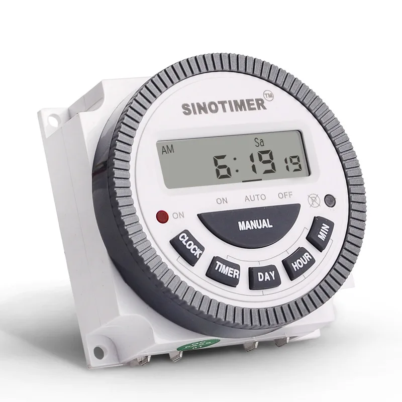 Timer Switch Convenience With TM619-4 7 Days Programmable Timer Switch For Your Broadcasting Equipment
Timer Switch Convenience With TM619-4 7 Days Programmable Timer Switch For Your Broadcasting Equipment