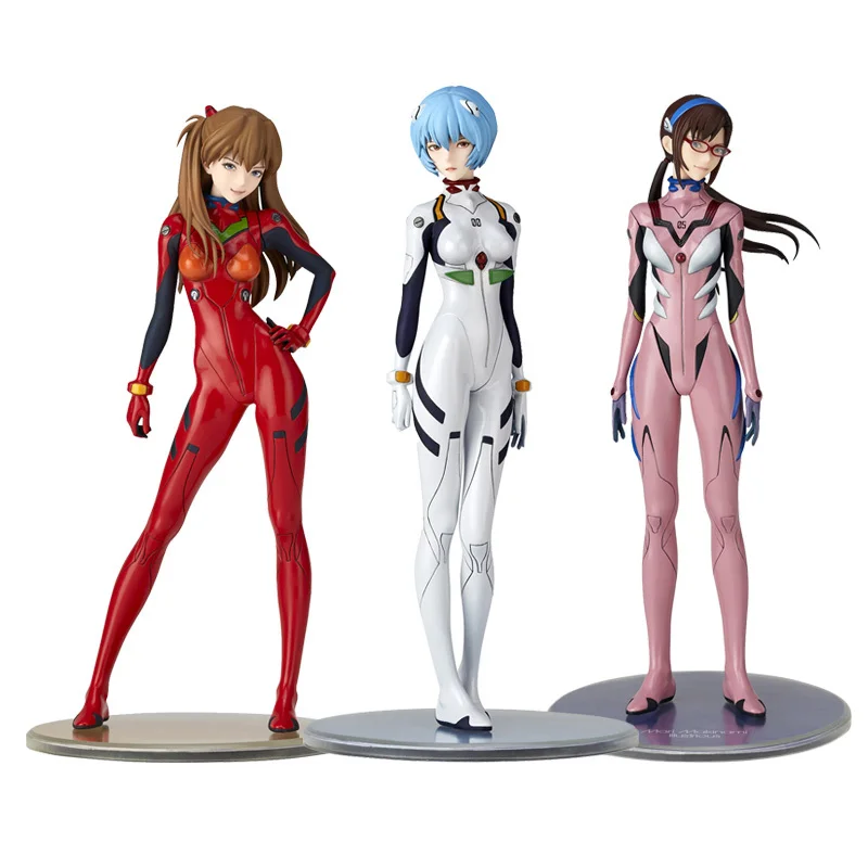 Original Japanese Anime Evangelion Action Figure EVA Ayanami Rei Mari Makinami Illustrious Asuka Langley Soryu Driving Suit Toys
Original Japanese Anime Evangelion Action Figure EVA Ayanami Rei Mari Makinami Illustrious Asuka Langley Soryu Driving Suit Toys