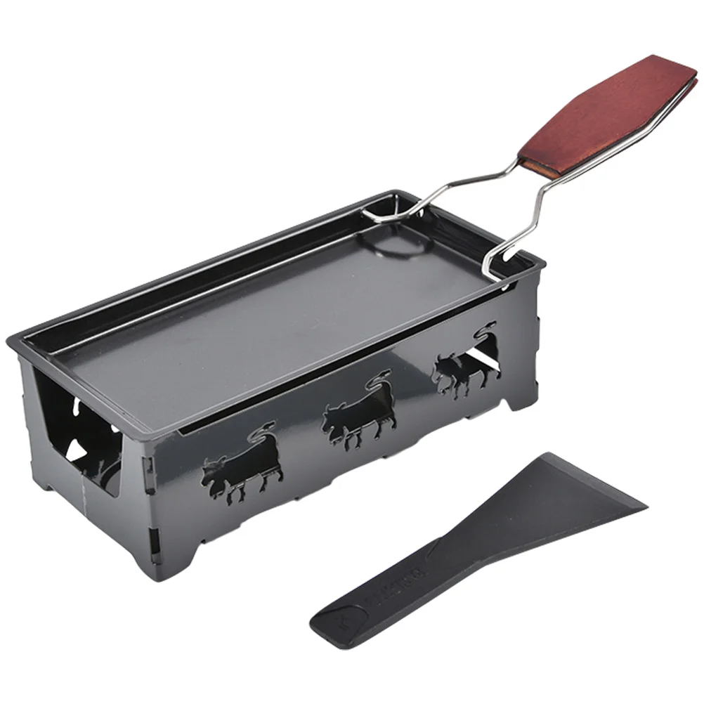 Cheese Griddle Barbecue Plate Cooking Pan Baking Pans Grill Small Camping Stove Non-stick Fry Oven Melting Pot Portable
Cheese Griddle Barbecue Plate Cooking Pan Baking Pans Grill Small Camping Stove Non-stick Fry Oven Melting Pot Portable
