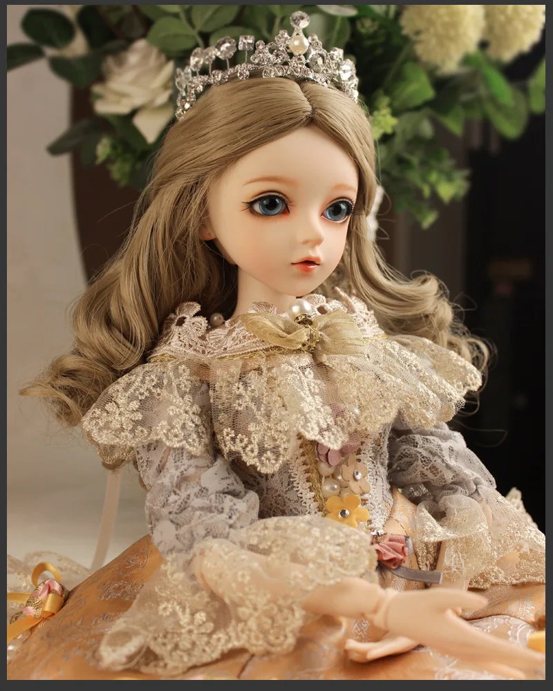 Bjd 1/3 Ball Jointed Doll Gifts For Girl Handpainted Makeup Fullset Lolita Princess Doll With Clothes
Bjd 1/3 Ball Jointed Doll Gifts For Girl Handpainted Makeup Fullset Lolita Princess Doll With Clothes