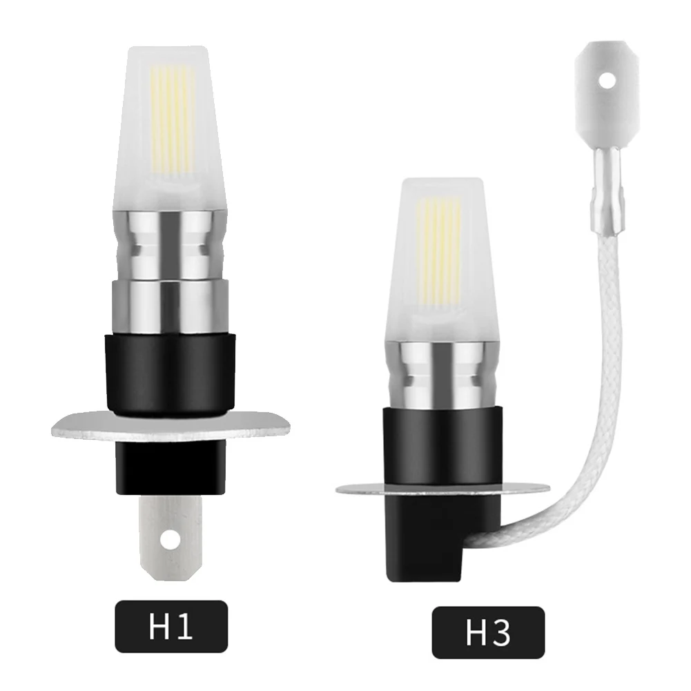 1PCS H1 H3 COB LED Fog Light Bulb High Power Driving Lamp 12V-24V White Auto Car LED Bulb Fog Light Driving Running Lamp
1PCS H1 H3 COB LED Fog Light Bulb High Power Driving Lamp 12V-24V White Auto Car LED Bulb Fog Light Driving Running Lamp