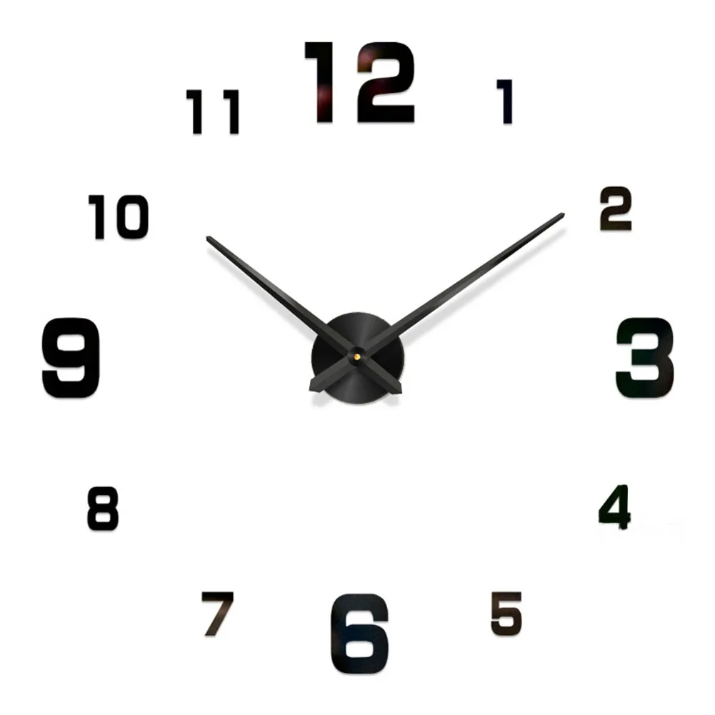 Unique DIY Wall Clock Wall Decoration Crystal Clear Translucent Appearance Noise Free Durable and Long Lasting
Unique DIY Wall Clock Wall Decoration Crystal Clear Translucent Appearance Noise Free Durable and Long Lasting