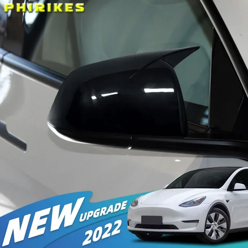 For Tesla Model Y 2020-2022 Rearview Mirror Cover ABS+Carbon Fiber Reversing Mirror Cover Car Modification Accessories
For Tesla Model Y 2020-2022 Rearview Mirror Cover ABS+Carbon Fiber Reversing Mirror Cover Car Modification Accessories