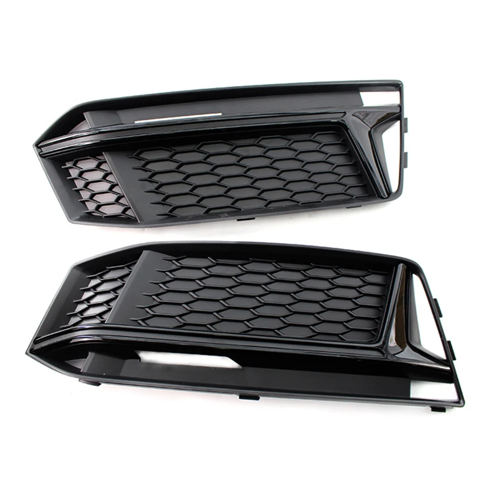For S4 B9 S-Line 2016-2018 Set Fog Light Grill Parts Replacement Spare Accessories Easy Installation Brand New
For S4 B9 S-Line 2016-2018 Set Fog Light Grill Parts Replacement Spare Accessories Easy Installation Brand New