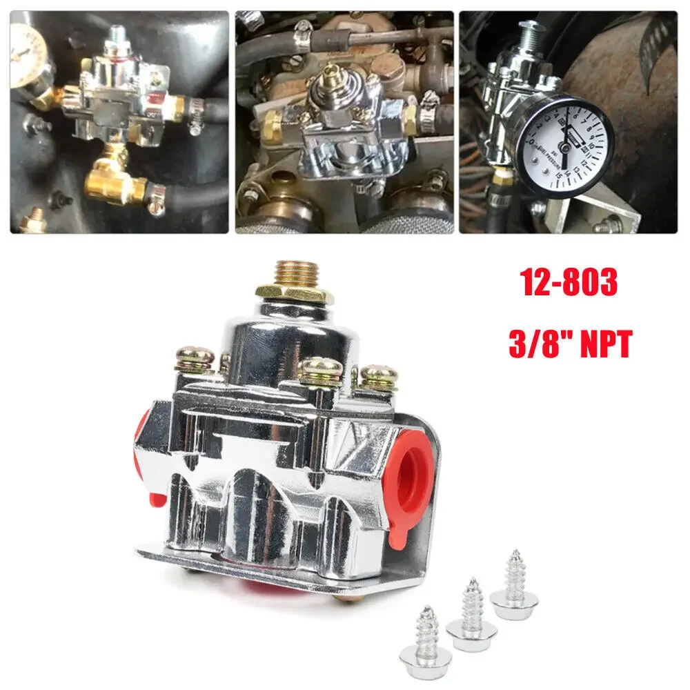 Регулятор давления топлива Carb 12-803 4 1/2 до 9 фунтов на кв. дюйм 12-804 1-4 фунтов на кв. дюйм дюйма NPT цинковые фотодетали в комплекте для Holley Edelbrock
Регулятор давления топлива Carb 12-803 4 1/2 до 9 фунтов на кв. дюйм 12-804 1-4 фунтов на кв. дюйм дюйма NPT цинковые фотодетали в комплекте для Holley Edelbrock