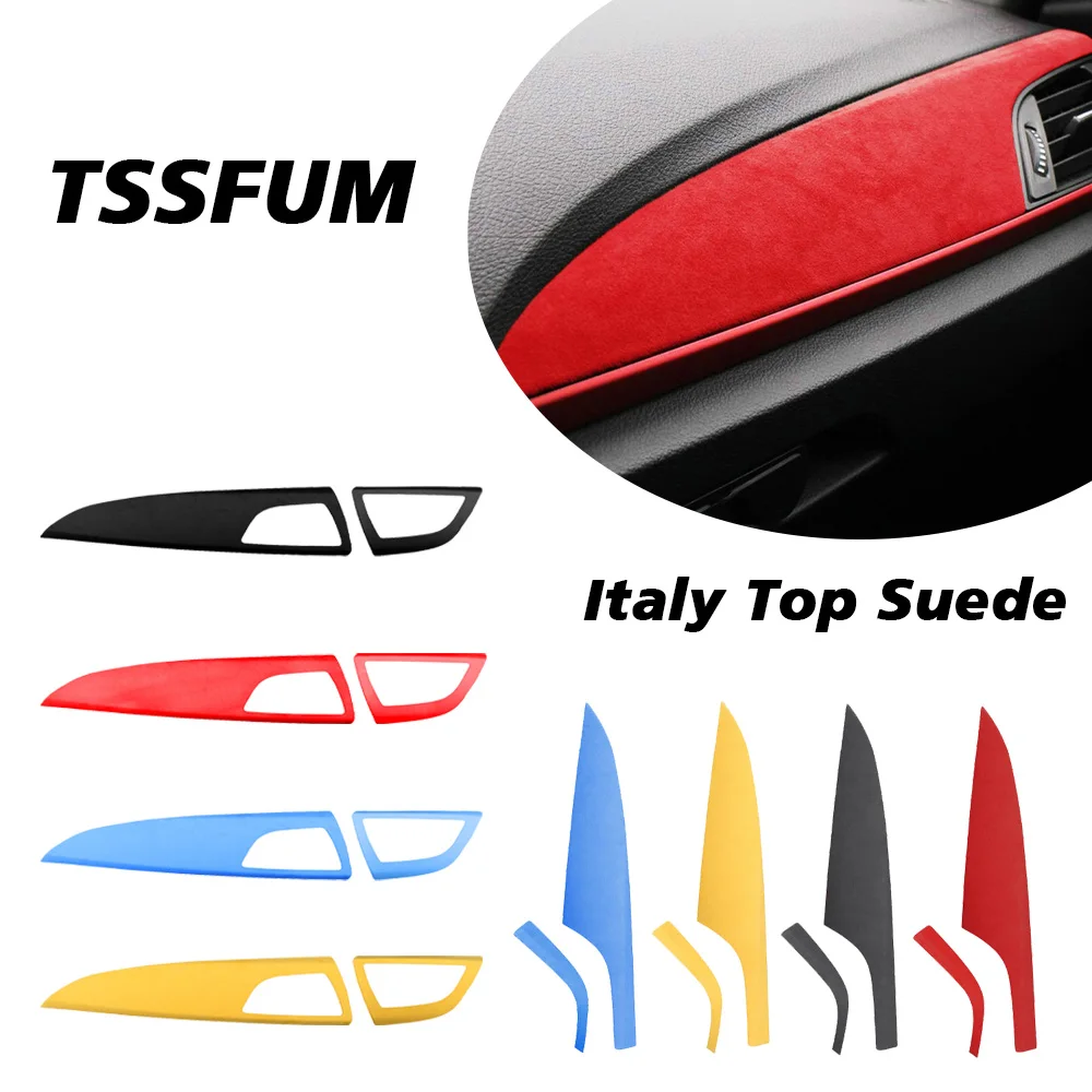 2PCS for BMW F20 F21 F22 F23 F45 F46 Italy Alcantara Suede Car Interior Central Control Instrument Trim Modification Accessories
2PCS for BMW F20 F21 F22 F23 F45 F46 Italy Alcantara Suede Car Interior Central Control Instrument Trim Modification Accessories