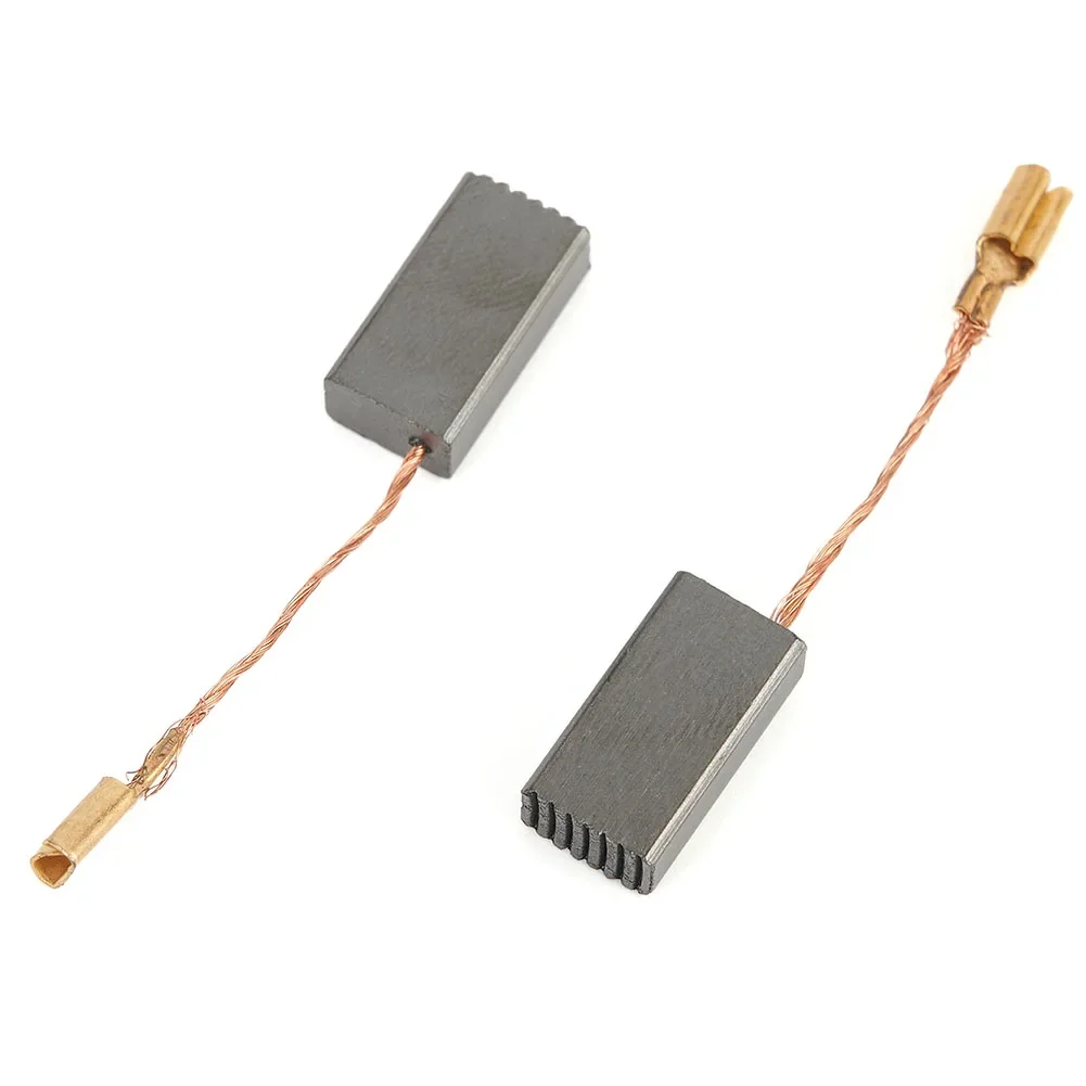 2pcs Motor Carbon Brushes For Bosch GWS 6-115 E PWS 8-125 Angle Grinders For Electric Hammer/Drill Angle Grindern
2pcs Motor Carbon Brushes For Bosch GWS 6-115 E PWS 8-125 Angle Grinders For Electric Hammer/Drill Angle Grindern