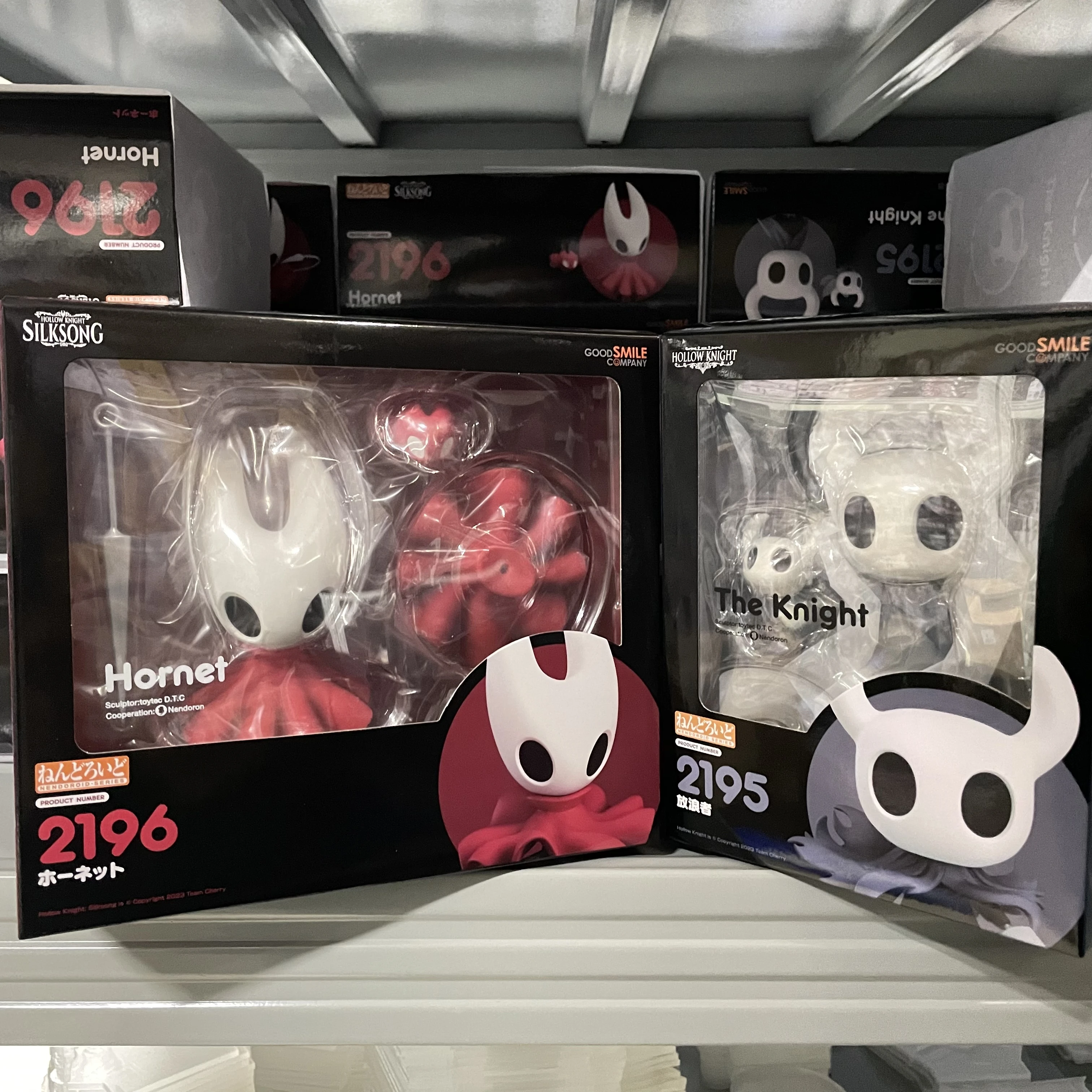 In Stock Original Anime Figures The Hollow Knight Mothwing Cloak 2195 Hornet 2196 Nendoroid GSC Action Figure PVC Toys 10cm
In Stock Original Anime Figures The Hollow Knight Mothwing Cloak 2195 Hornet 2196 Nendoroid GSC Action Figure PVC Toys 10cm
