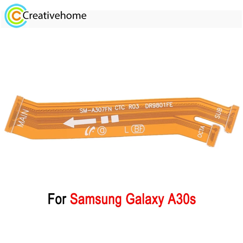

Motherboard Connector Flex Cable For Samsung Galaxy A30S SM-A307 Phone Mainboard Cable
