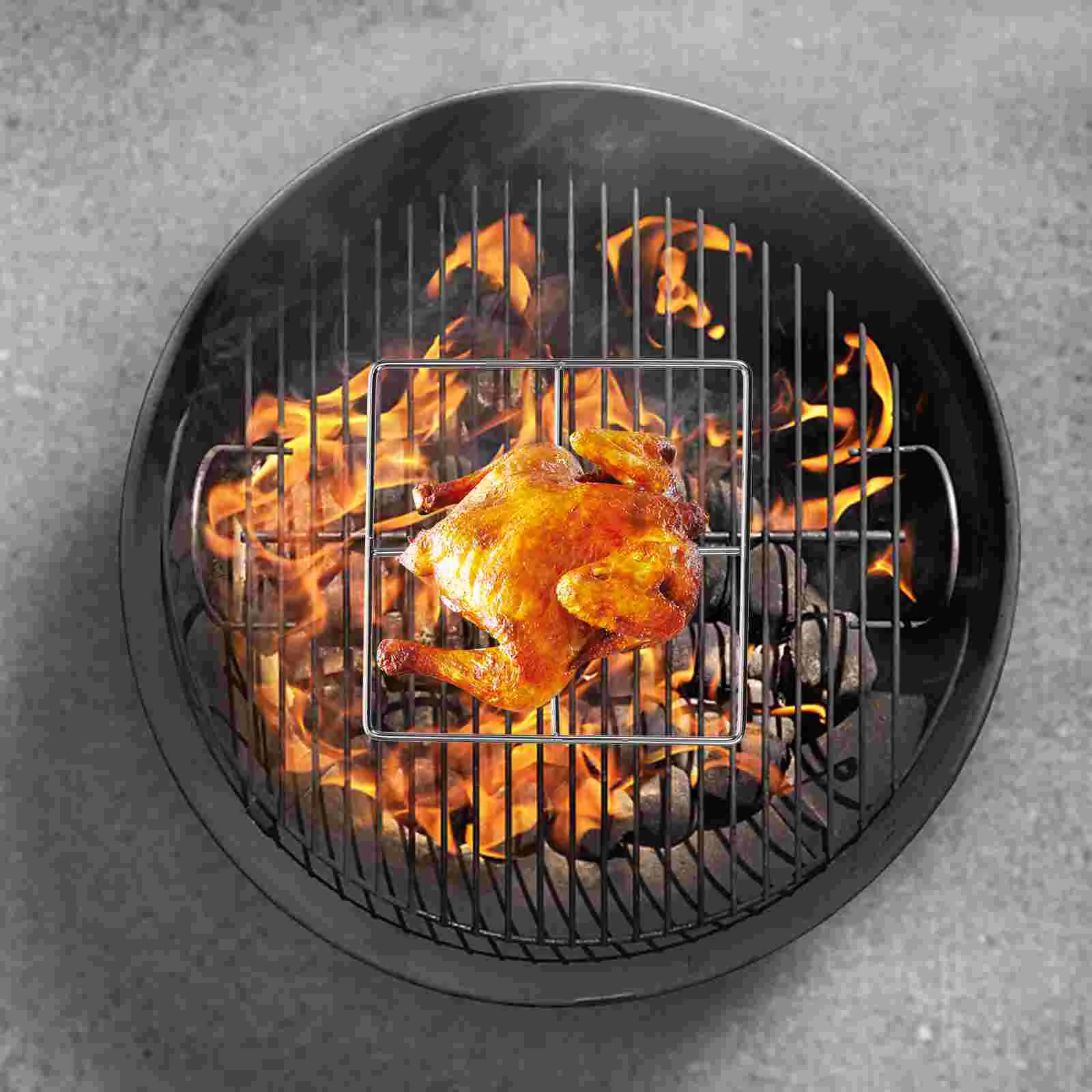 Nonstick Baking Sheet Portable Roasting Rack Chicken Grill Pan Multi-function Turkey Roaster 430 Stainless Steel
Nonstick Baking Sheet Portable Roasting Rack Chicken Grill Pan Multi-function Turkey Roaster 430 Stainless Steel