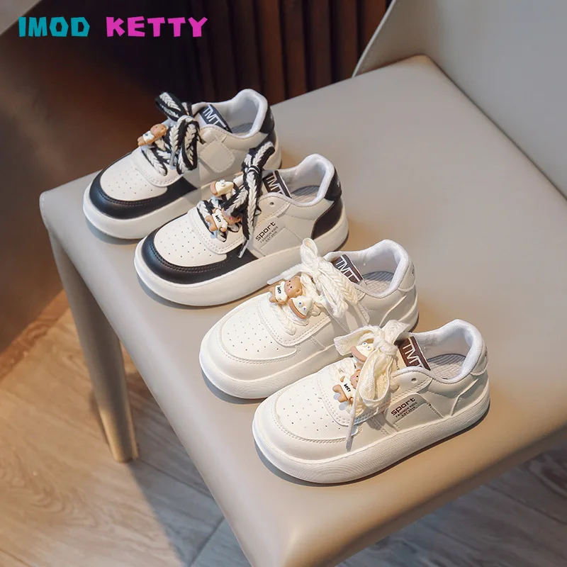 2023 Spring and Autumn Girls' Board Shoes Sports Shoes Boys' Light Running Casual Shoes
2023 Spring and Autumn Girls' Board Shoes Sports Shoes Boys' Light Running Casual Shoes