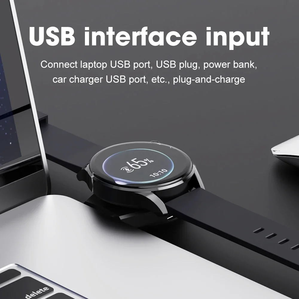 

Portable Chargers Holder Dock for Huawei GT3 GT3 pro GT2 pro Wireless Charger Cradle Watch USB Charging Accessories SIKAI