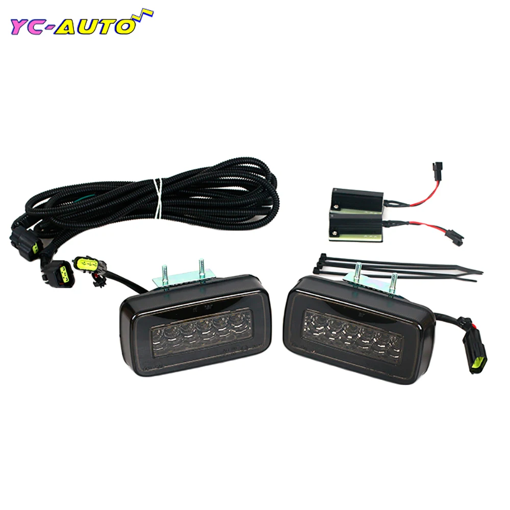 Car 2-In-1 LED Rear Tail Fog Lamp With Revering Backup Light For Mercedes Benz W463 G-Class G500 G550 G63 G55 AMG 1986-2018
Car 2-In-1 LED Rear Tail Fog Lamp With Revering Backup Light For Mercedes Benz W463 G-Class G500 G550 G63 G55 AMG 1986-2018