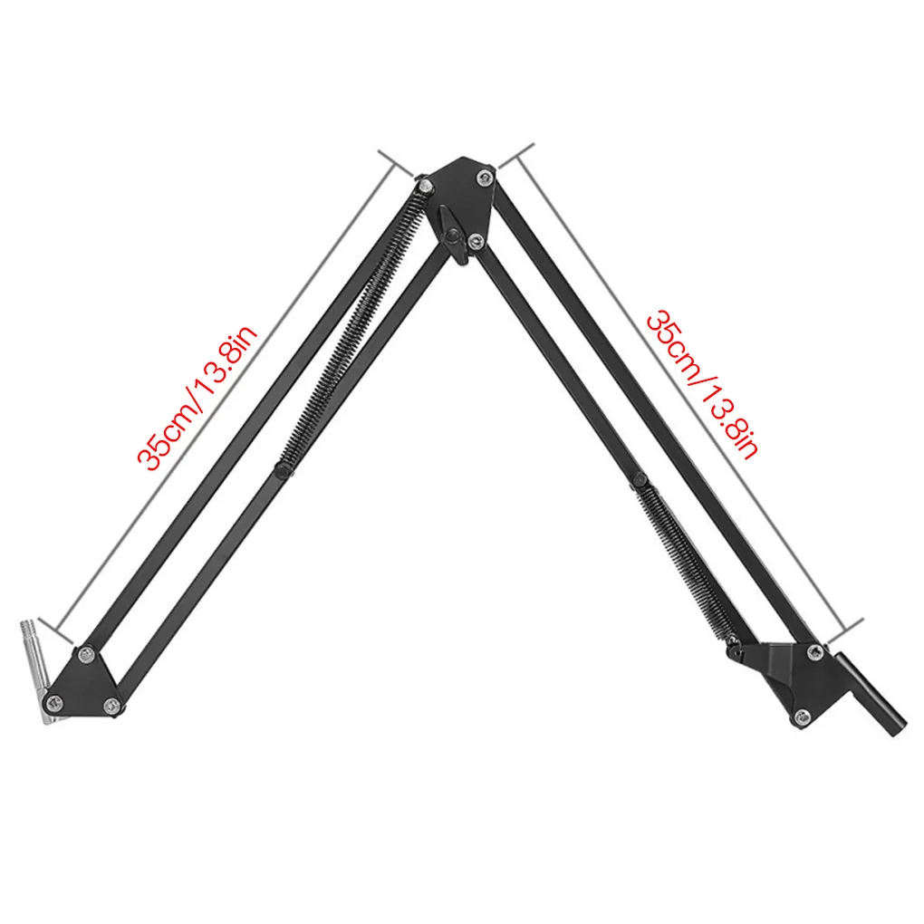 Phone Microphone Holder Metal Stretchable Desktop Support Portable Recording Stand
Phone Microphone Holder Metal Stretchable Desktop Support Portable Recording Stand