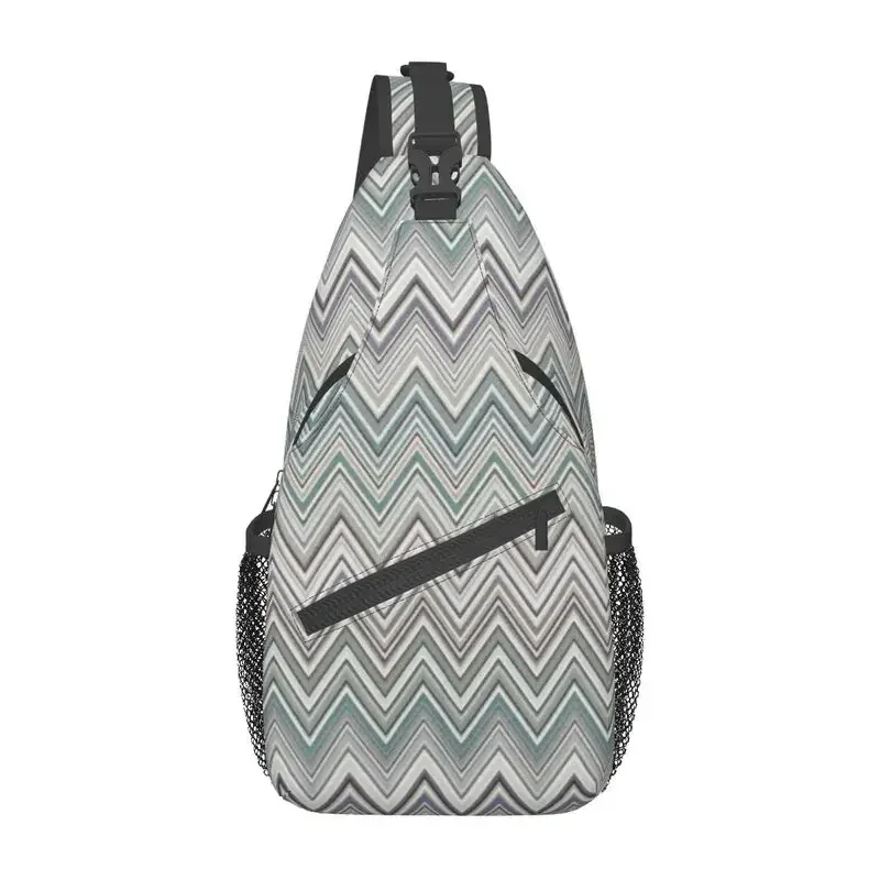 Boho Chic Zigzag Sling Chest Bag Modern Bohemian Zig Zag Multicolor Crossbody Shoulder Backpack for Travel Hiking Daypack
Boho Chic Zigzag Sling Chest Bag Modern Bohemian Zig Zag Multicolor Crossbody Shoulder Backpack for Travel Hiking Daypack